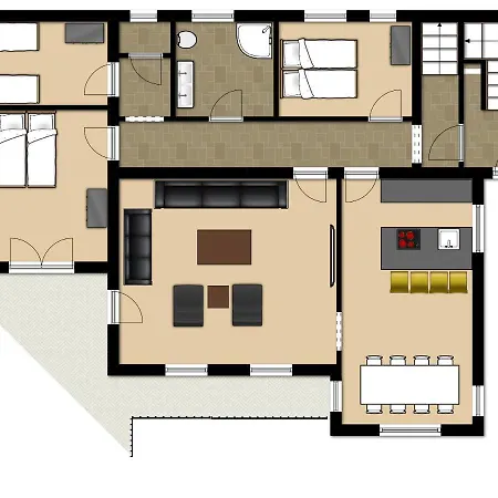 Lejlighed Haus Almkreek