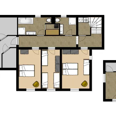 Haus Almkreek With Summer Card & All-year Mobility Card