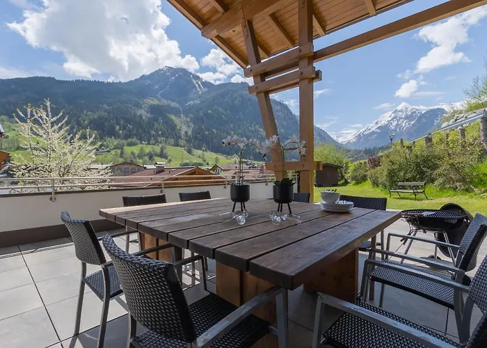 Haus Almkreek 카프룬