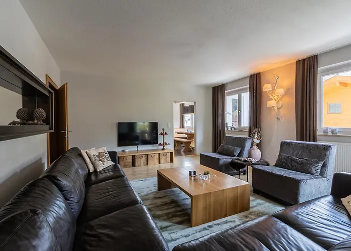 アパート Haus Almkreek カプルーン