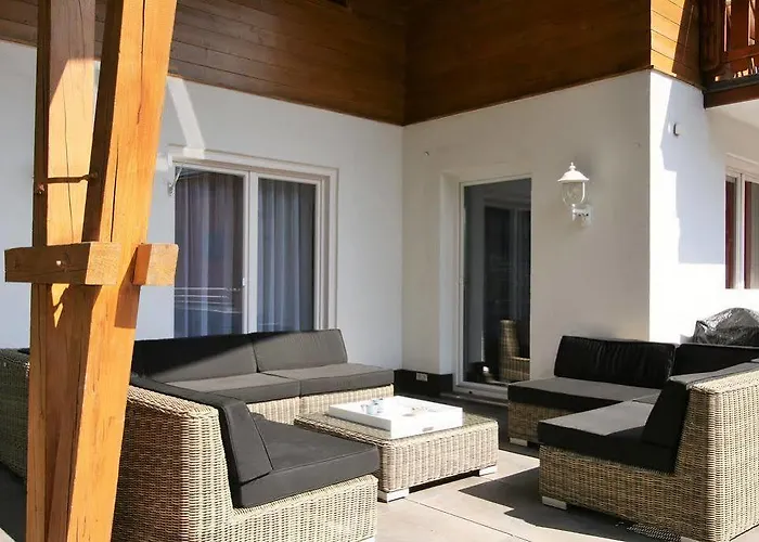 Haus Almkreek アパート *